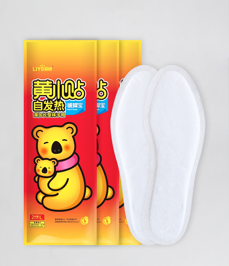 insole foot warmers